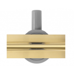 Трап душевой Rea Neox Slim Pro Matt Gold